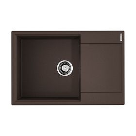 Мойка кухонная Omoikiri Daisen 78-LB-DC Artgranit, темный шоколад